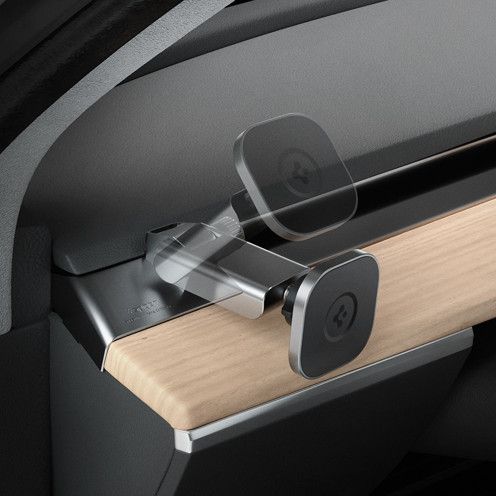 MagSafe držák Spigen Tesla OneTap MagSafe Car Mount - černá - bonami.click