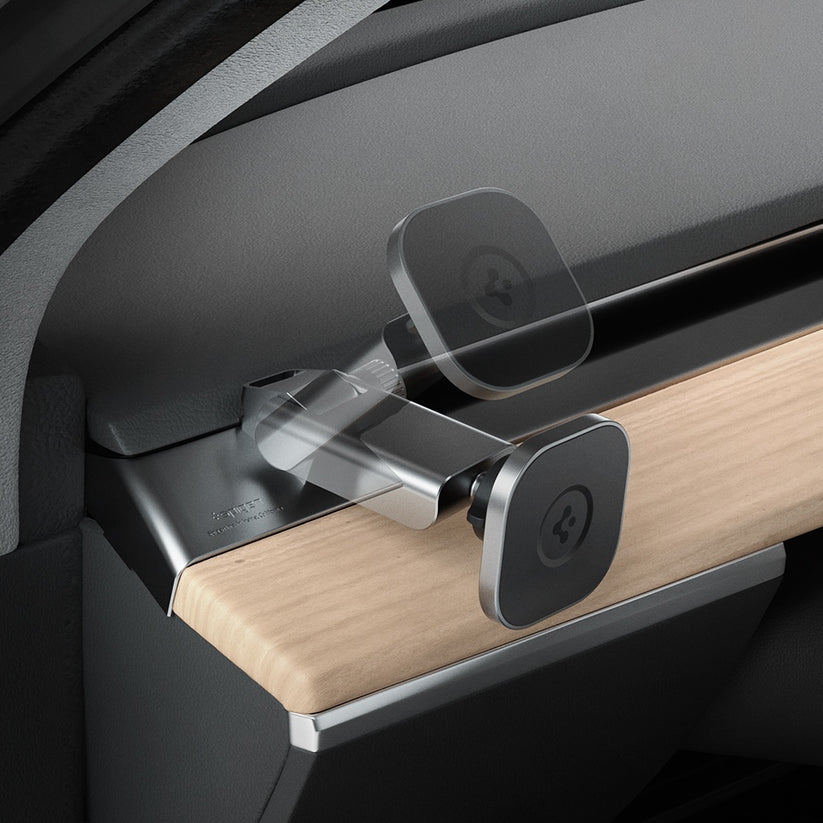 MagSafe držák Spigen Tesla OneTap MagSafe Car Mount - černá - bonami.click