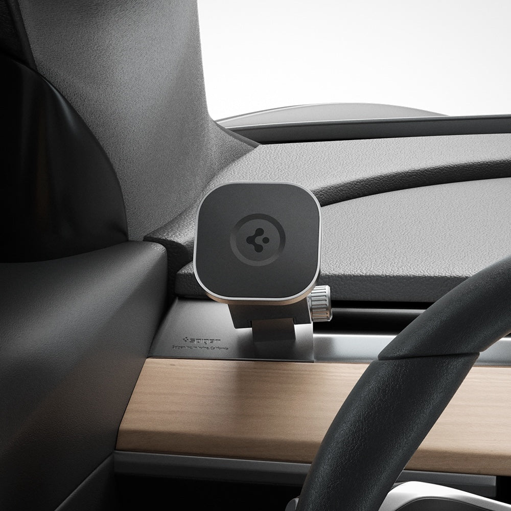 MagSafe držák Spigen Tesla OneTap MagSafe Car Mount - černá - bonami.click