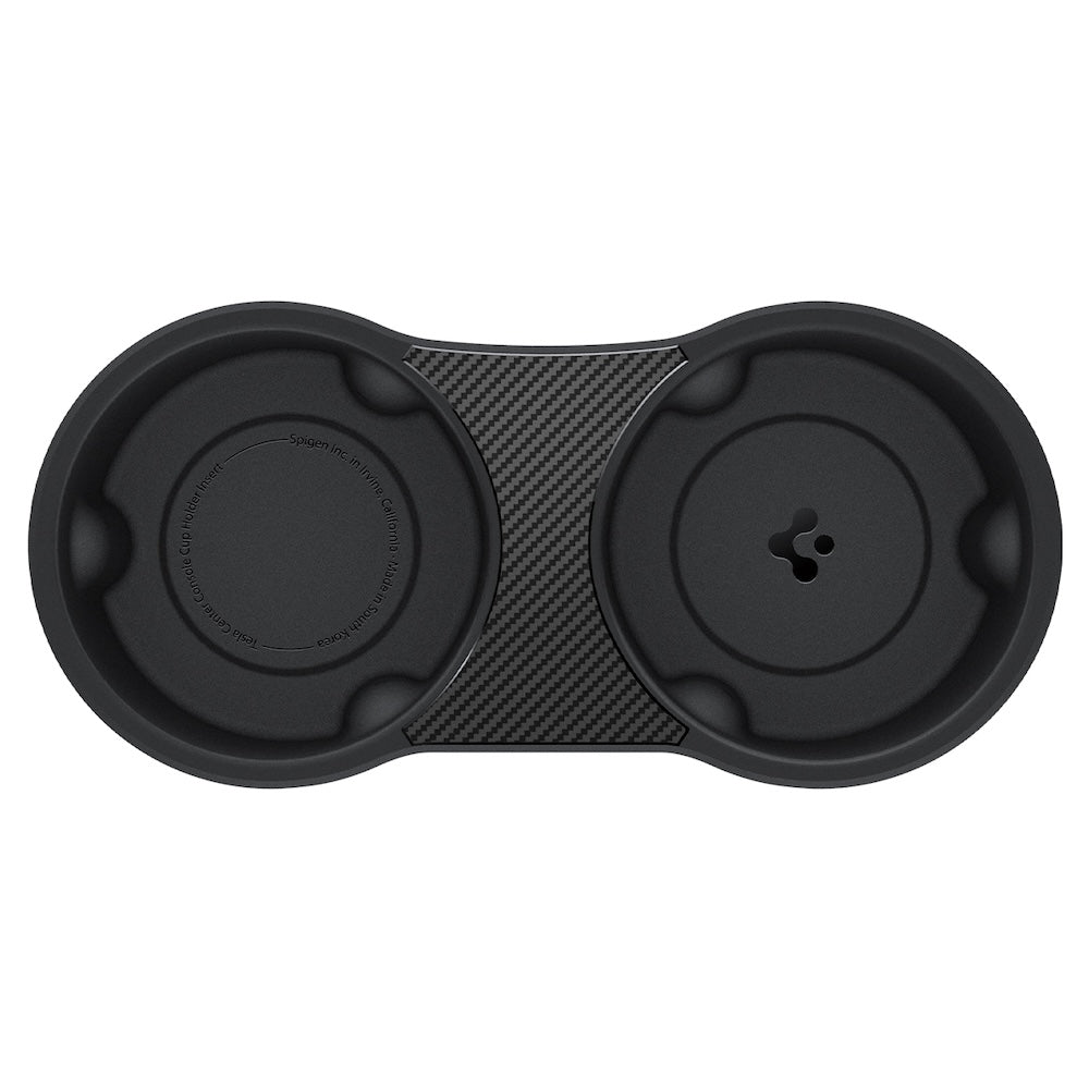 Držák nápojů Spigen Tesla Center Console Cup Holder Insert - černý - bonami.click