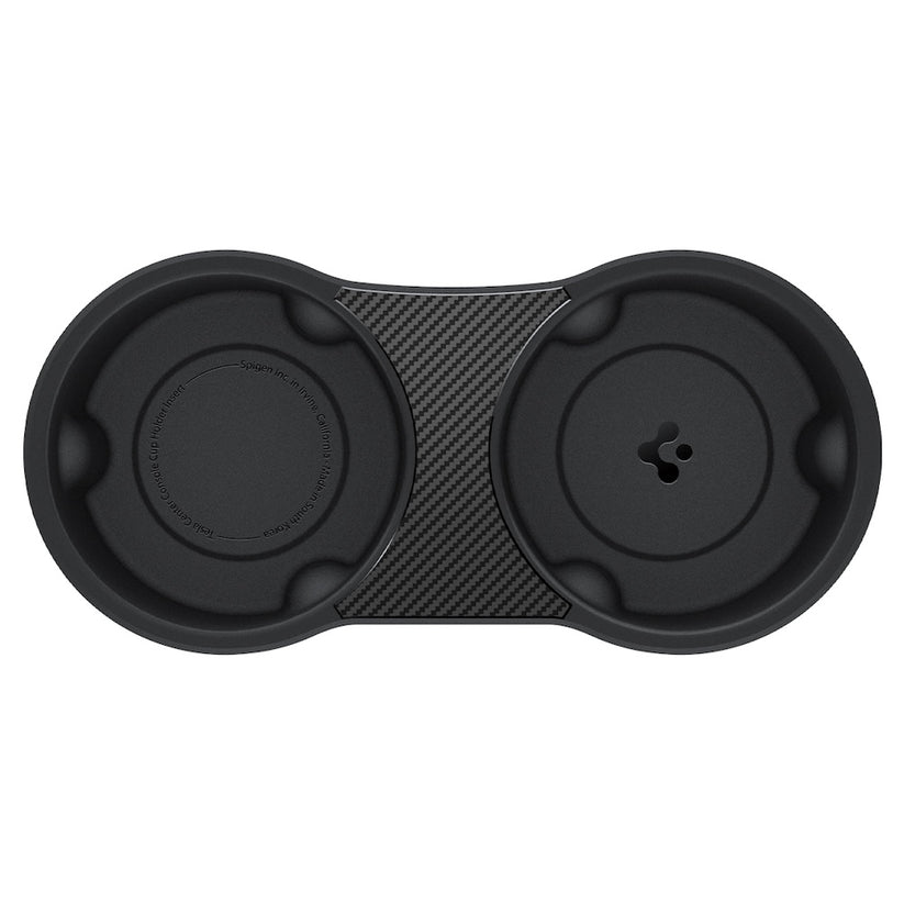 Držák nápojů Spigen Tesla Center Console Cup Holder Insert - černý - bonami.click