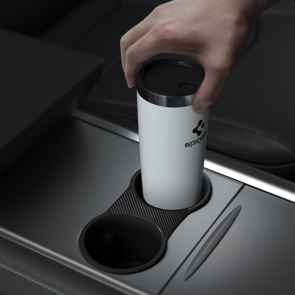 Držák nápojů Spigen Tesla Center Console Cup Holder Insert - černý - bonami.click