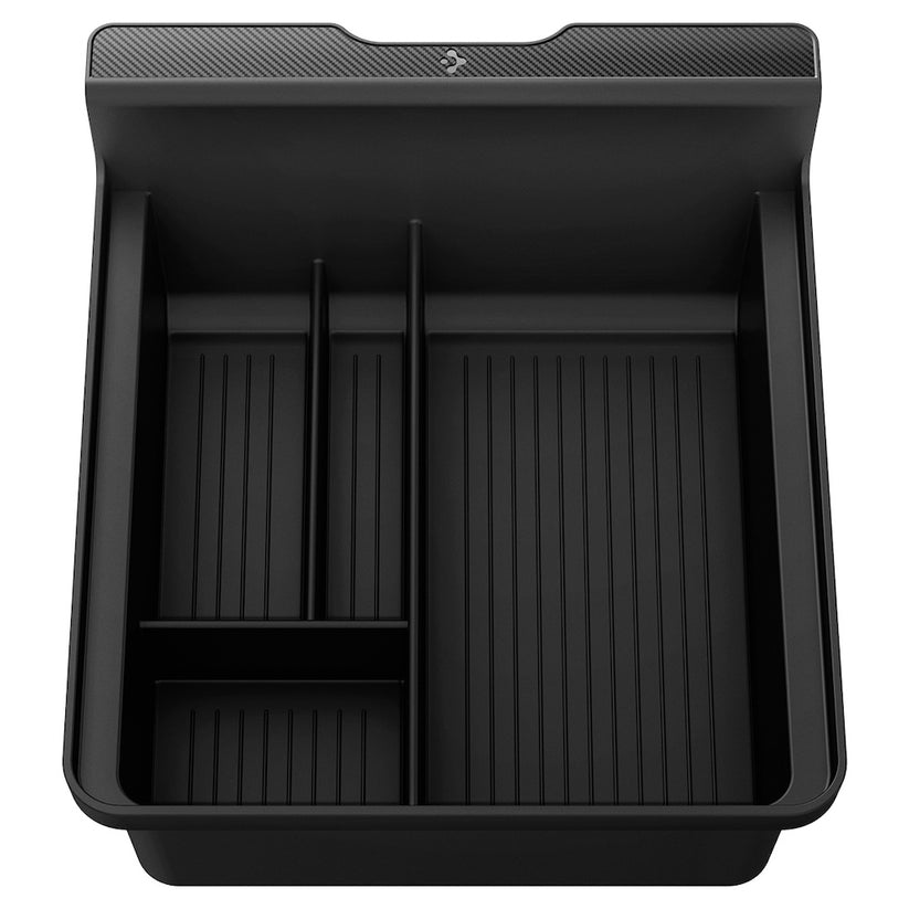 Organizér pro středovou konzoli Spigen Tesla Center Console Organizer - černý - bonami.click