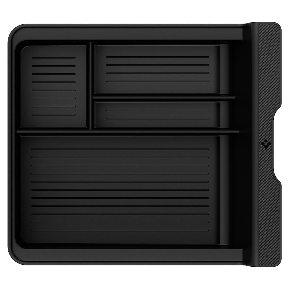 Organizér pro středovou konzoli Spigen Tesla Center Console Organizer - černý - bonami.click