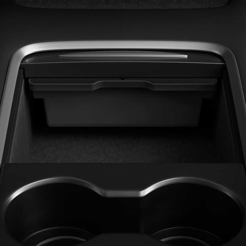 Organizér pro středovou konzoli Spigen Tesla Center Console Organizer - černý - bonami.click