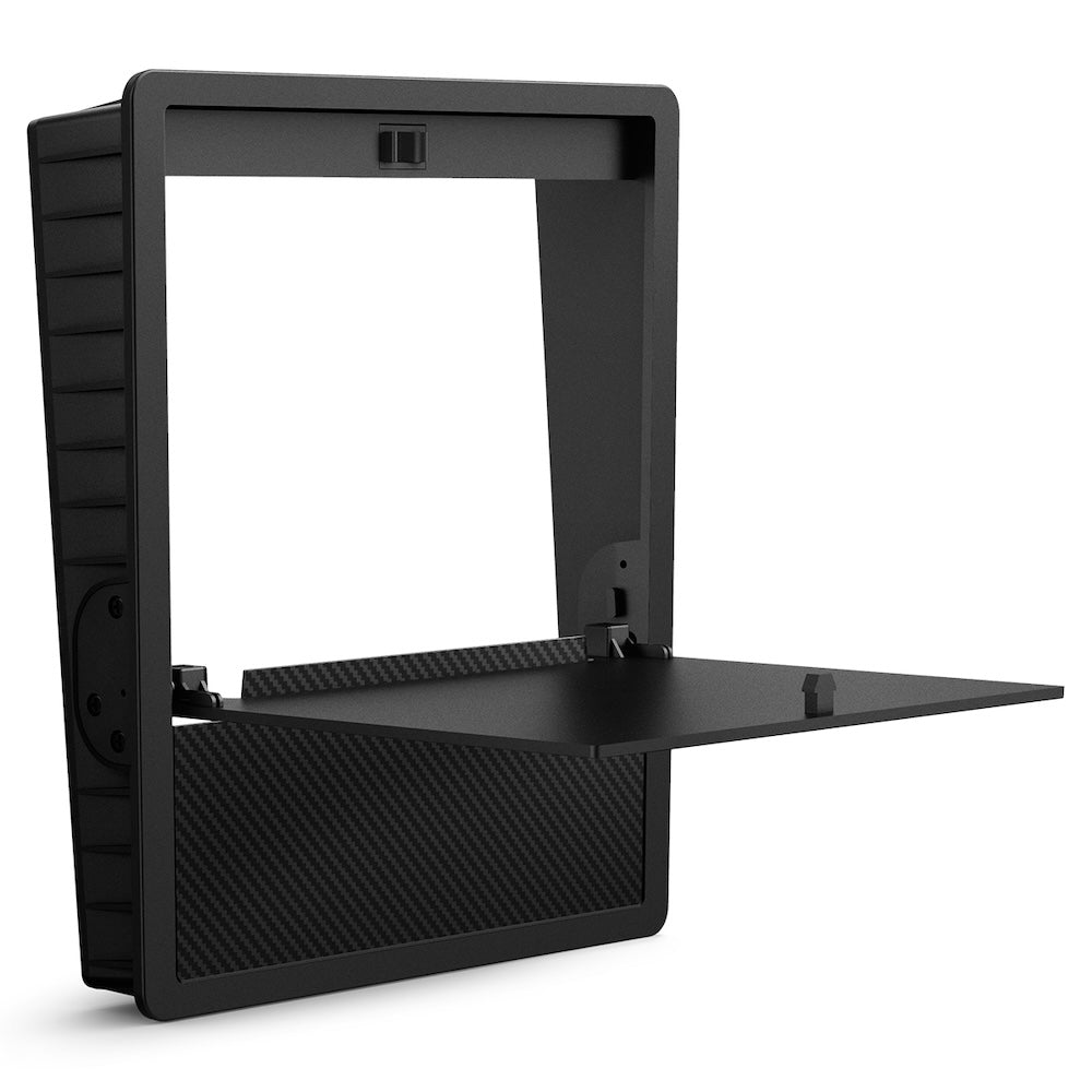 Skrytý úložný box Spigen Tesla Center Console Organizer Hidden Storage Box - černý - bonami.click
