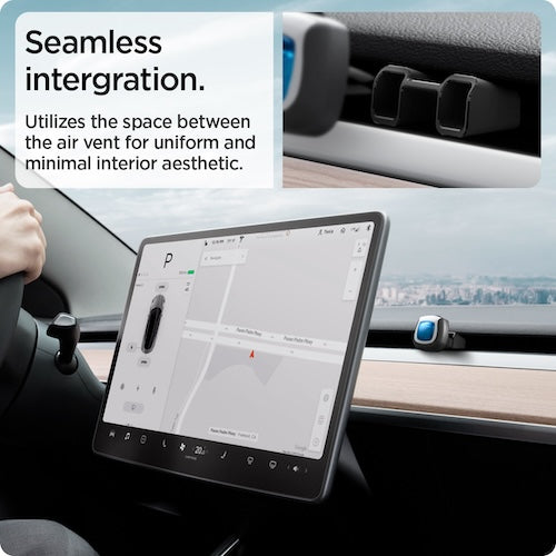 Osvěžovač vzduchu do Tesly Spigen Tesla Air freshener Adapter - černý - bonami.click
