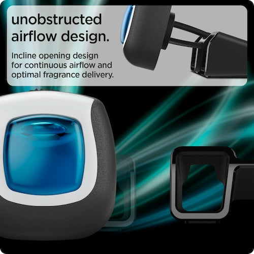 Osvěžovač vzduchu do Tesly Spigen Tesla Air freshener Adapter - černý - bonami.click