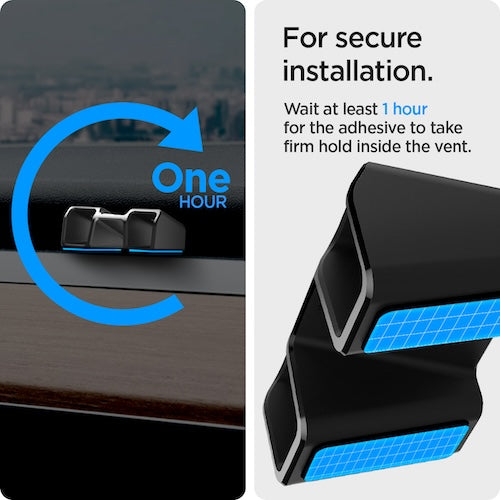 Osvěžovač vzduchu do Tesly Spigen Tesla Air freshener Adapter - černý - bonami.click