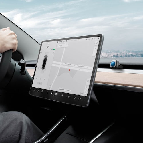 Osvěžovač vzduchu do Tesly Spigen Tesla Air freshener Adapter - černý - bonami.click