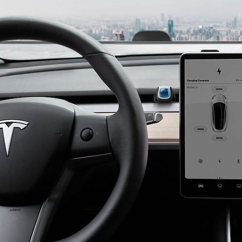 Osvěžovač vzduchu do Tesly Spigen Tesla Air freshener Adapter - černý - bonami.click