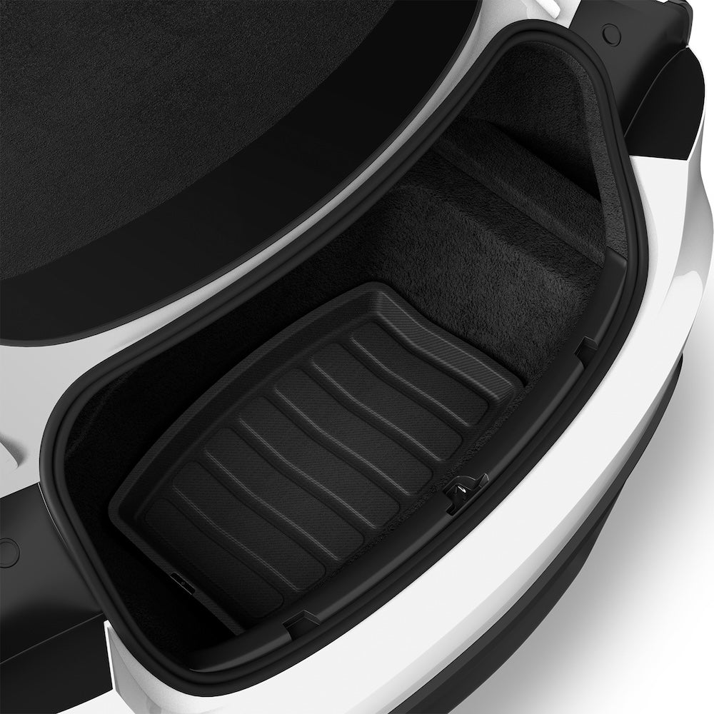 Podložka do kufru zadní Spigen Tesla Car Mat Rear Trunk - černá - bonami.click