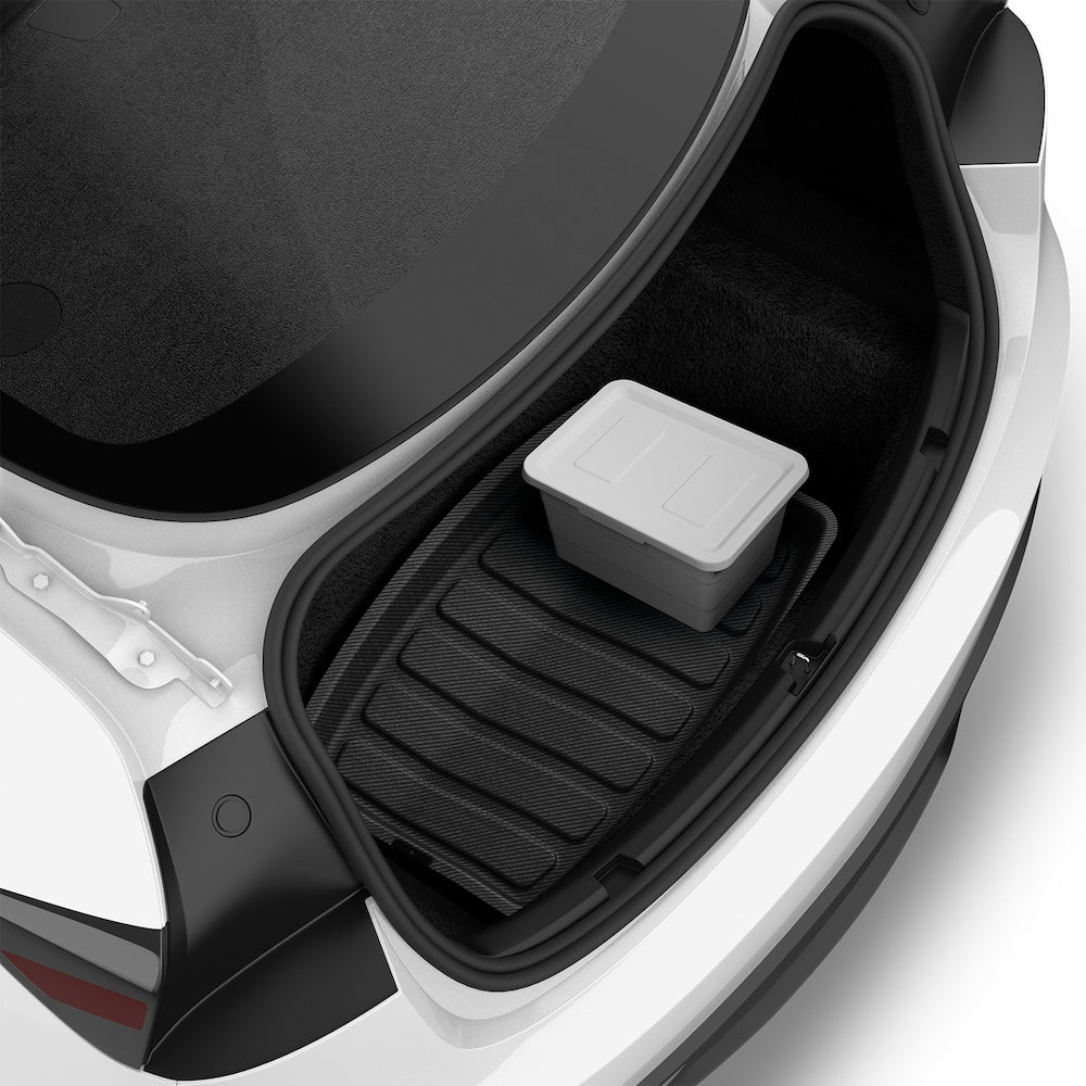 Podložka do kufru zadní Spigen Tesla Car Mat Rear Trunk - černá - bonami.click