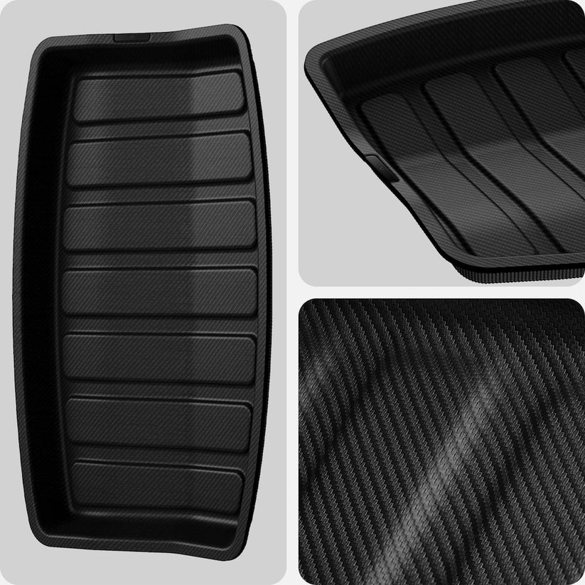 Podložka do kufru zadní Spigen Tesla Car Mat Rear Trunk - černá - bonami.click