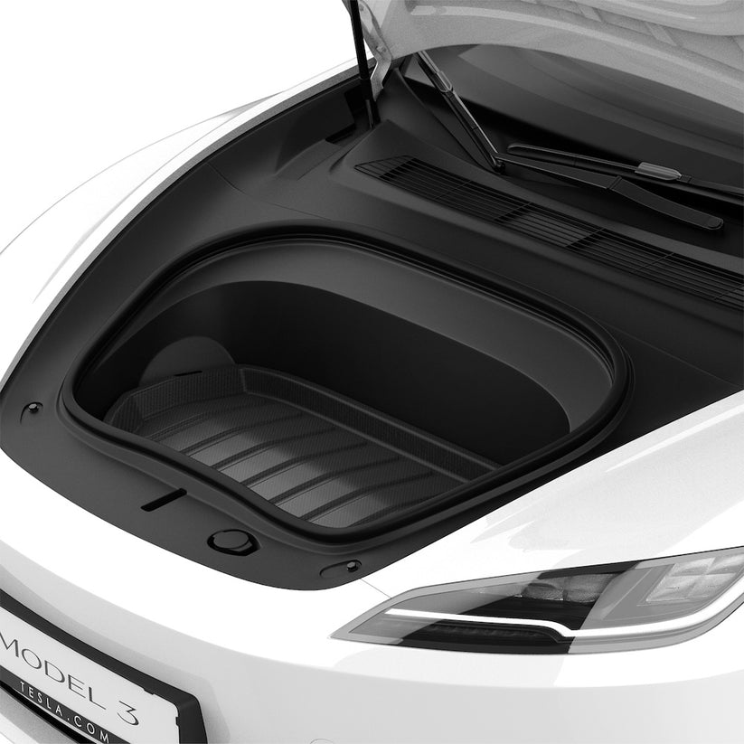 Podložka do kufru přední Spigen Tesla Car Mat Front Trunk - černá - bonami.click