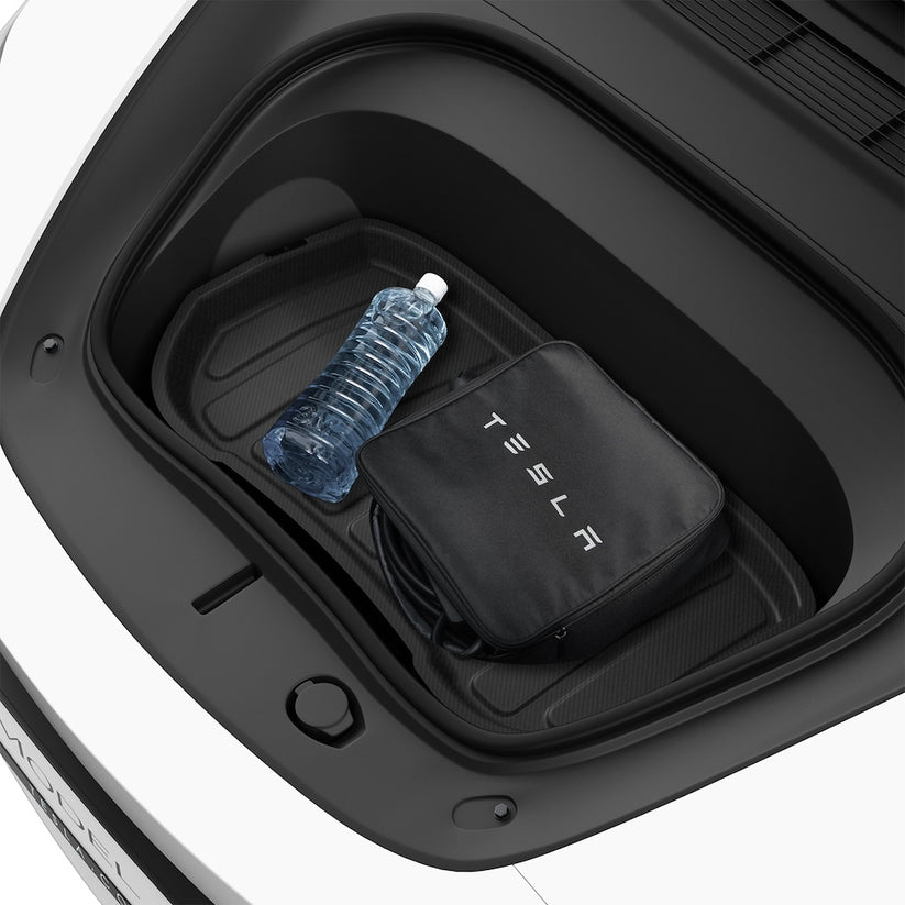 Podložka do kufru přední Spigen Tesla Car Mat Front Trunk - černá - bonami.click