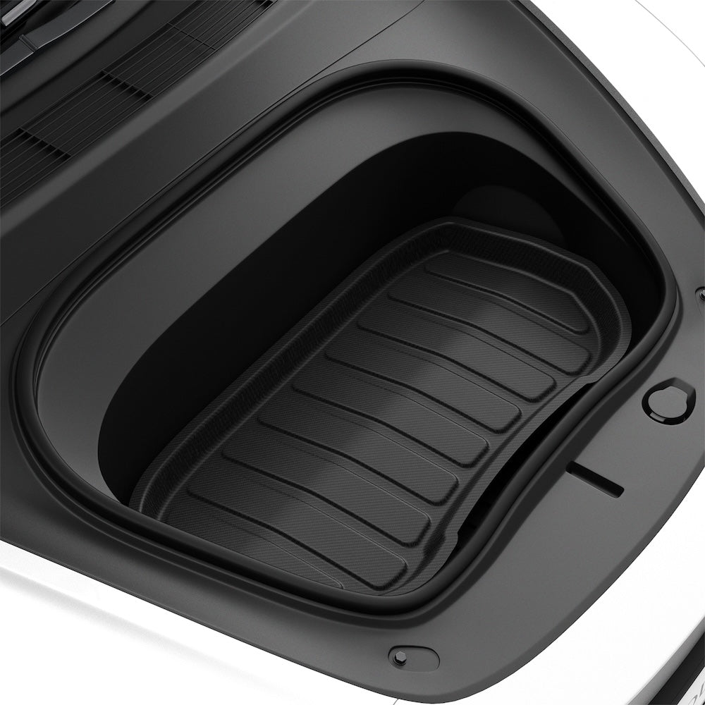 Podložka do kufru přední Spigen Tesla Car Mat Front Trunk - černá - bonami.click