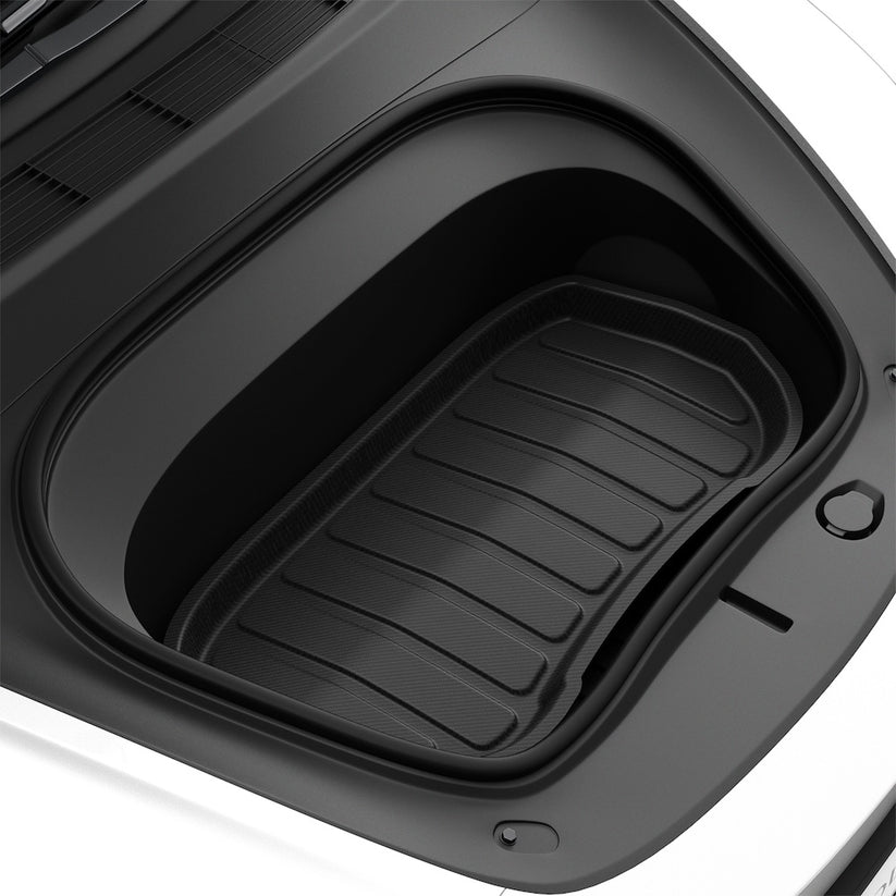 Podložka do kufru přední Spigen Tesla Car Mat Front Trunk - černá - bonami.click