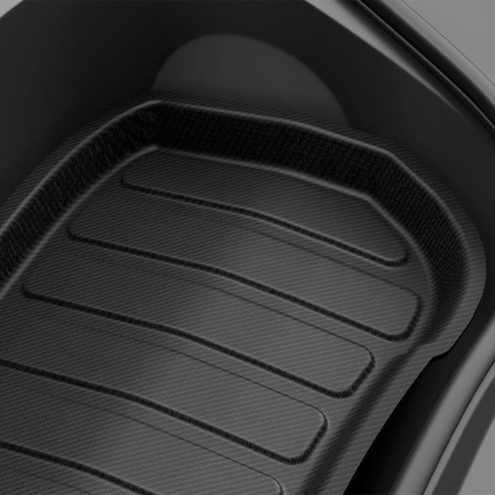 Podložka do kufru přední Spigen Tesla Car Mat Front Trunk - černá - bonami.click