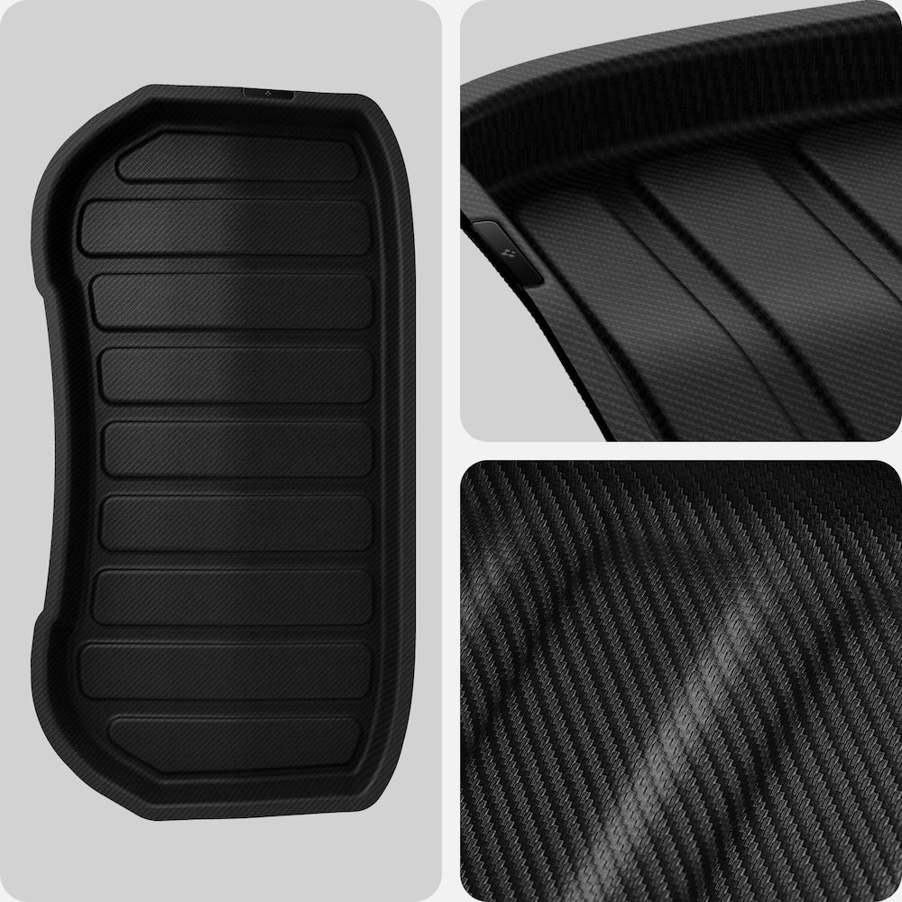 Podložka do kufru přední Spigen Tesla Car Mat Front Trunk - černá - bonami.click