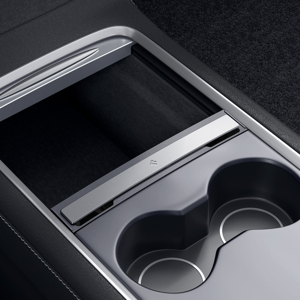 Stanice na organizaci kabelů Spigen Tesla Cable Organizer Station - černá - bonami.click