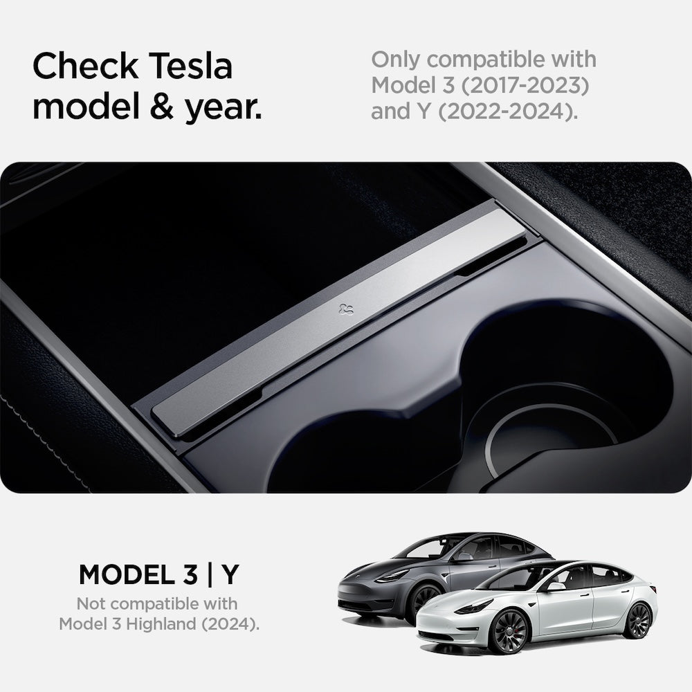 Stanice na organizaci kabelů Spigen Tesla Cable Organizer Station - černá - bonami.click