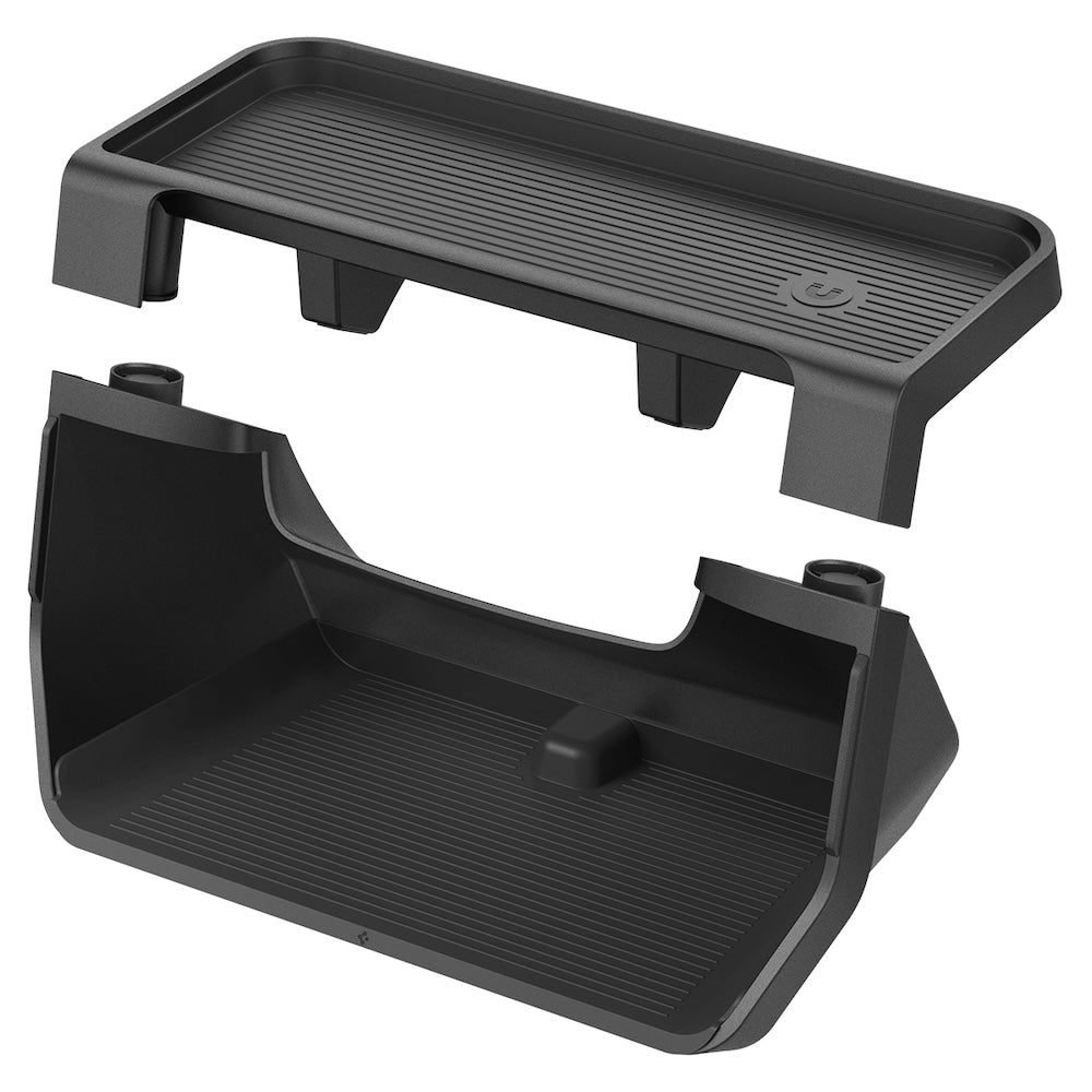 Organizér Spigen Tesla Under Screen Storage Organize - černý - bonami.click