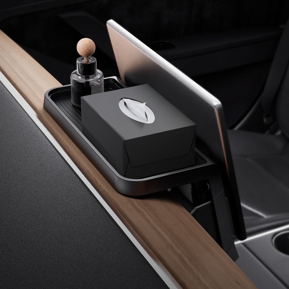 Organizér Spigen Tesla Under Screen Storage Organize - černý - bonami.click