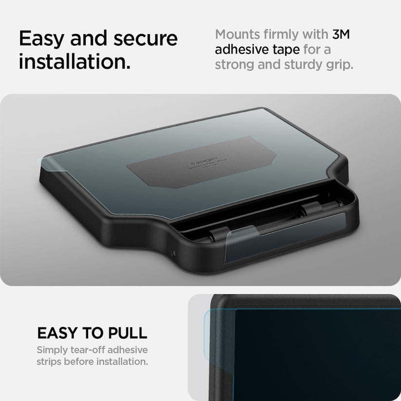 Velký skrytý úložný box Spigen Tesla Center Console Organizer Hidden Storage Box - černý - bonami.click
