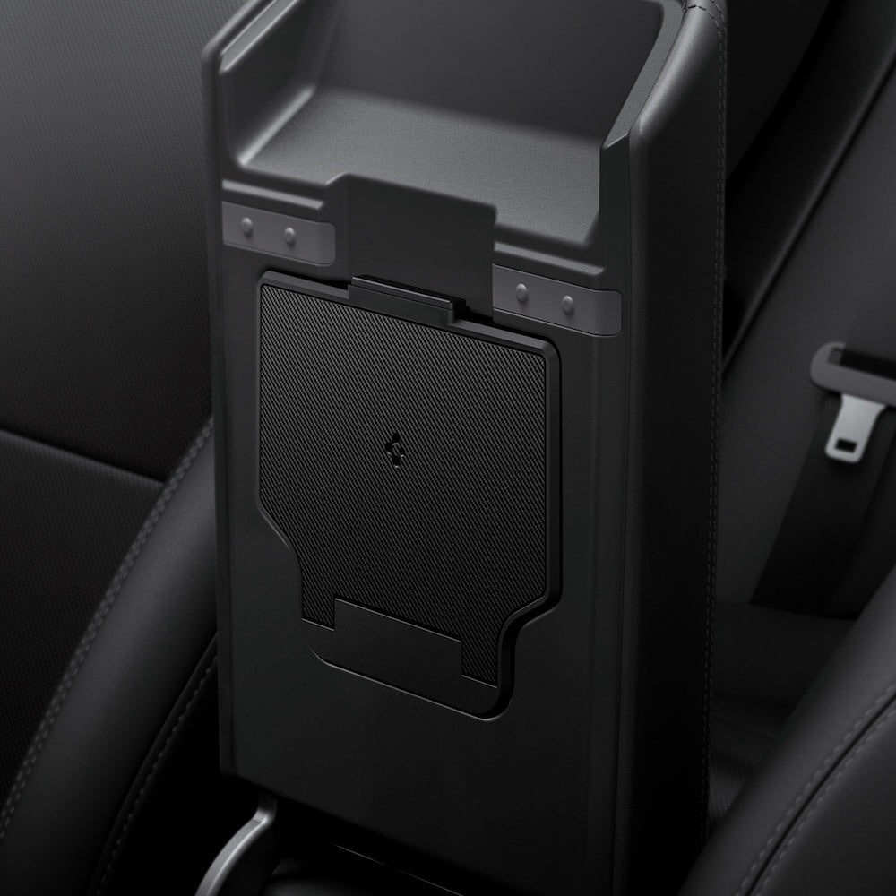 Velký skrytý úložný box Spigen Tesla Center Console Organizer Hidden Storage Box - černý - bonami.click