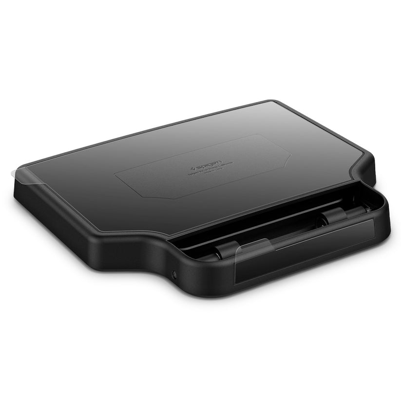Velký skrytý úložný box Spigen Tesla Center Console Organizer Hidden Storage Box - černý - bonami.click