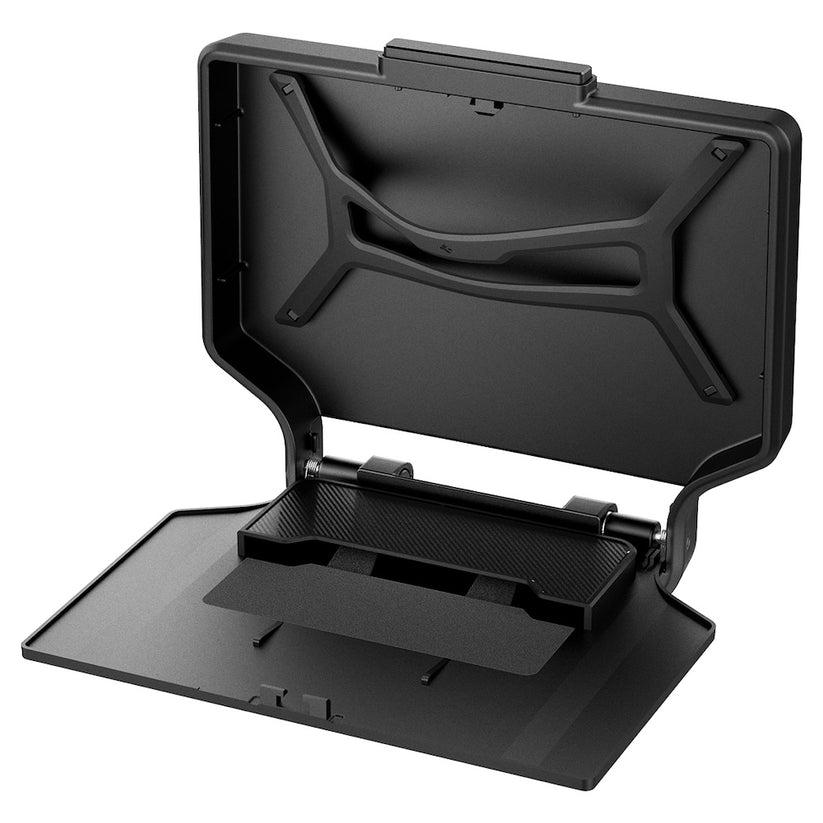 Velký skrytý úložný box Spigen Tesla Center Console Organizer Hidden Storage Box - černý - bonami.click