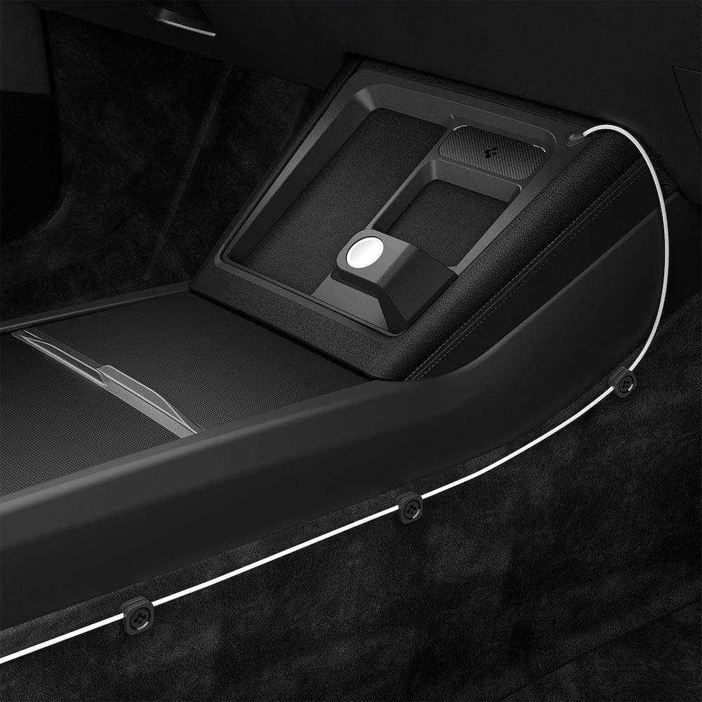 Nabíjecí stanice Spigen Tesla 3 in 1 Wireless Charging Hub Mount - černá - bonami.click