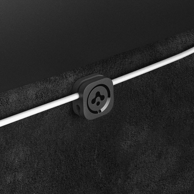 Nabíjecí stanice Spigen Tesla 3 in 1 Wireless Charging Hub Mount - černá - bonami.click
