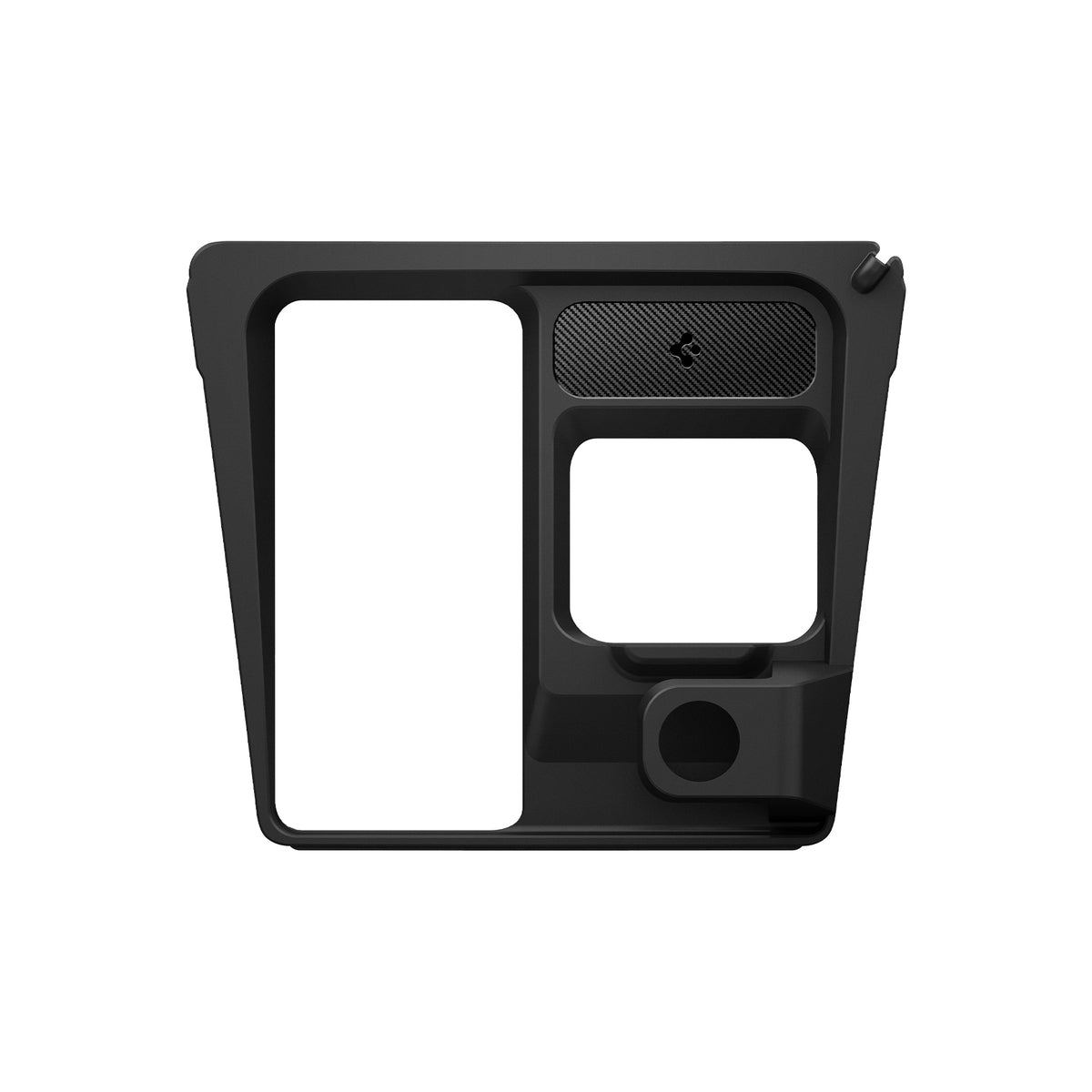 Nabíjecí stanice Spigen Tesla 3 in 1 Wireless Charging Hub Mount - černá - bonami.click