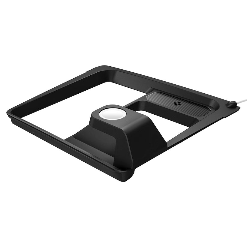 Nabíjecí stanice Spigen Tesla 3 in 1 Wireless Charging Hub Mount - černá - bonami.click