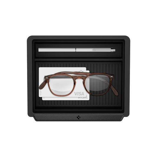 Organizér pro přední konzoli Spigen Tesla Sliding Console Organizer - černý - bonami.click