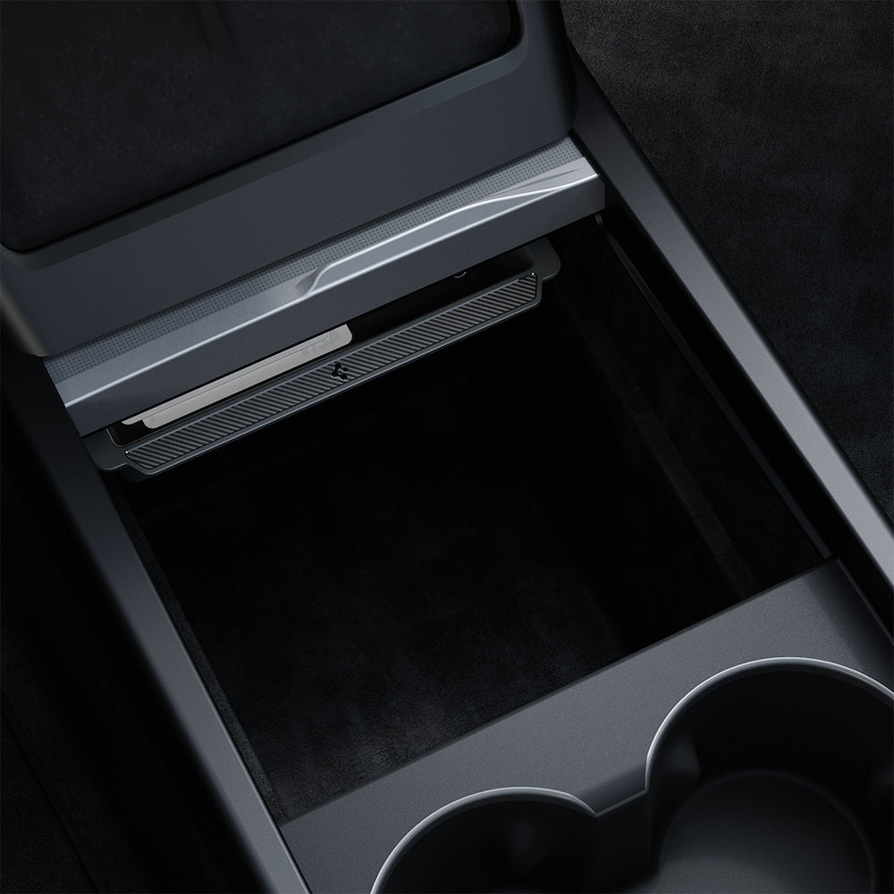 Organizér pro přední konzoli Spigen Tesla Sliding Console Organizer - černý - bonami.click