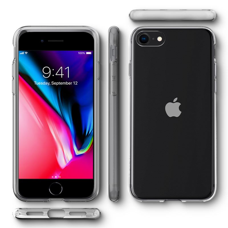 Kryt na iPhone SE/8/7 Spigen Crystal Flex - bonami.click