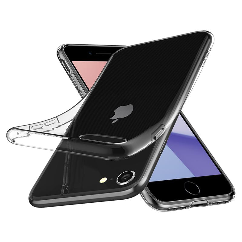 Kryt na iPhone SE/8/7 Spigen Crystal Flex - bonami.click