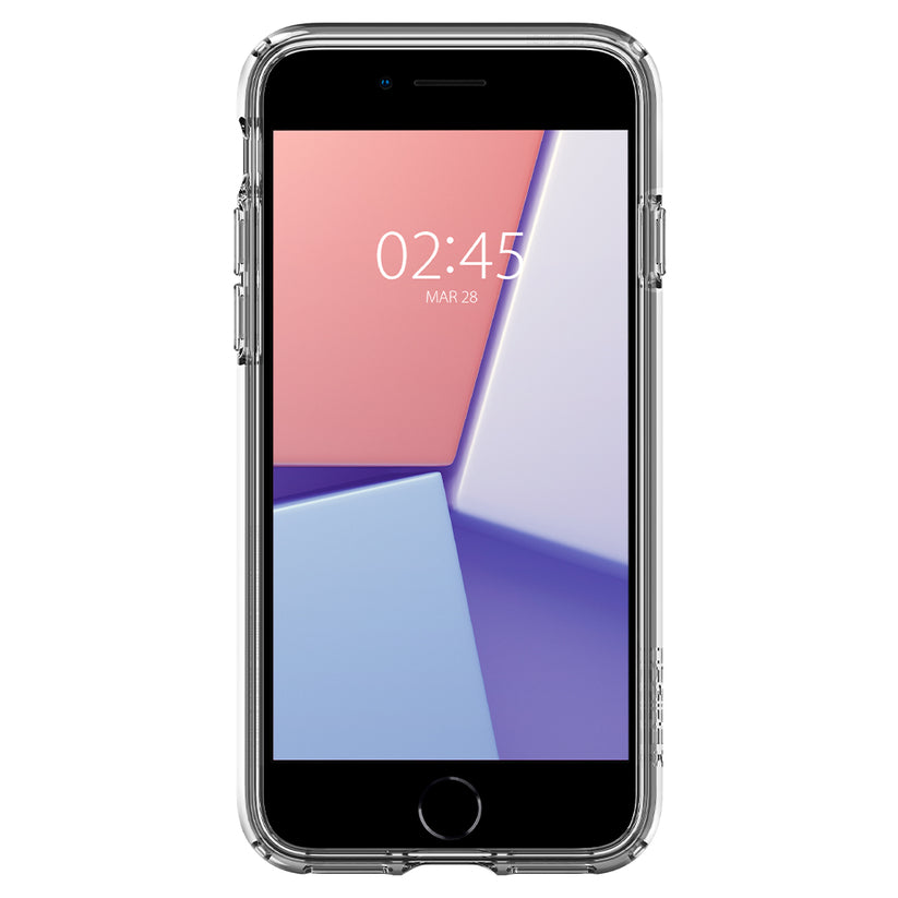 Spigen Crystal Hybrid ochranný kryt pro iPhone 7/8/SE (20/22) - průhledný - bonami.click