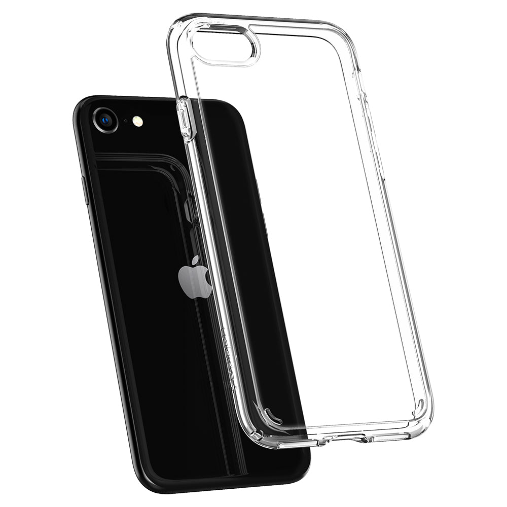 Spigen Crystal Hybrid ochranný kryt pro iPhone 7/8/SE (20/22) - průhledný - bonami.click