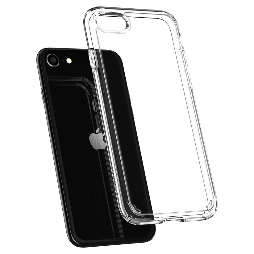 Spigen Crystal Hybrid ochranný kryt pro iPhone 7/8/SE (20/22) - průhledný - bonami.click