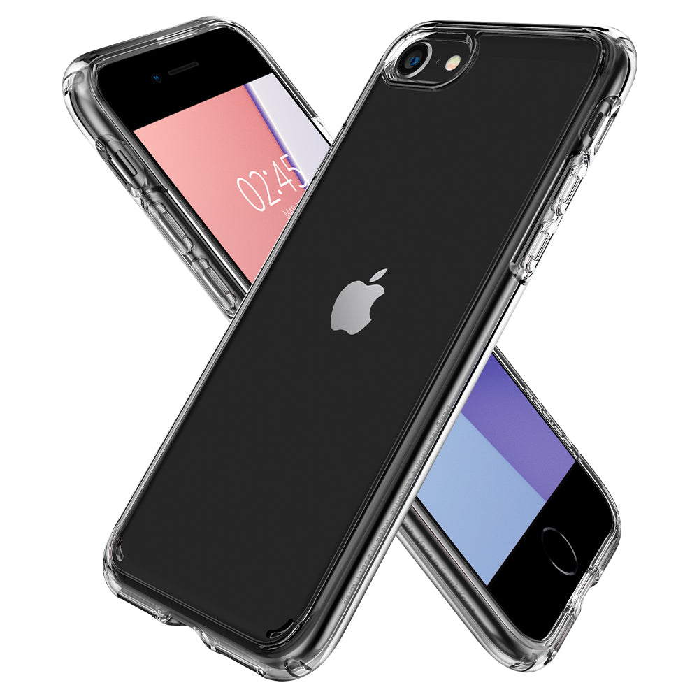 Spigen Crystal Hybrid ochranný kryt pro iPhone 7/8/SE (20/22) - průhledný - bonami.click