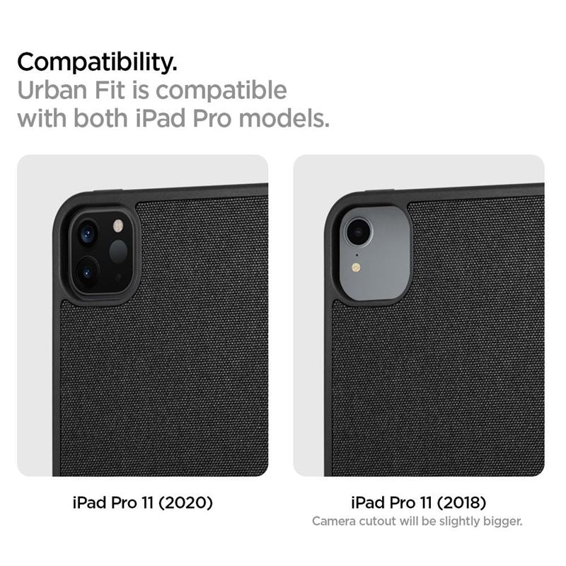 Spigen Urban Fit ochranný kryt pro iPad Pro 11" 21/20/18 - černý - bonami.click