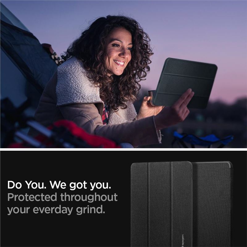 Spigen Urban Fit ochranný kryt pro iPad Pro 11" 21/20/18 - černý - bonami.click