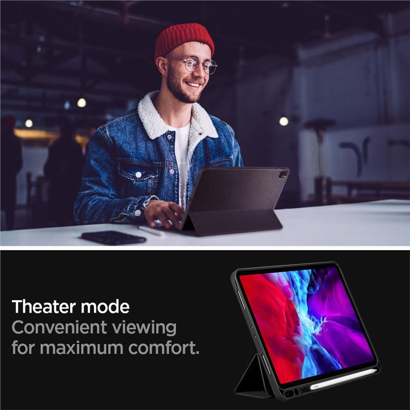 Spigen Urban Fit ochranný kryt pro iPad Pro 11" 21/20/18 - černý - bonami.click