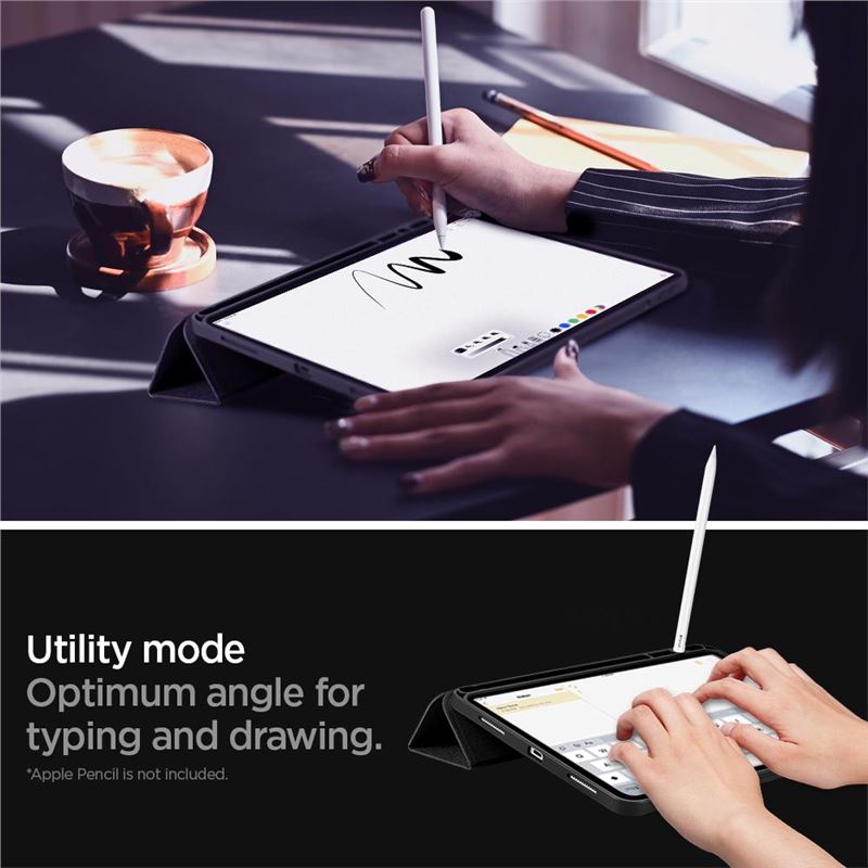 Spigen Urban Fit ochranný kryt pro iPad Pro 11" 21/20/18 - černý - bonami.click
