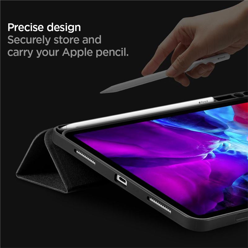Spigen Urban Fit ochranný kryt pro iPad Pro 11" 21/20/18 - černý - bonami.click
