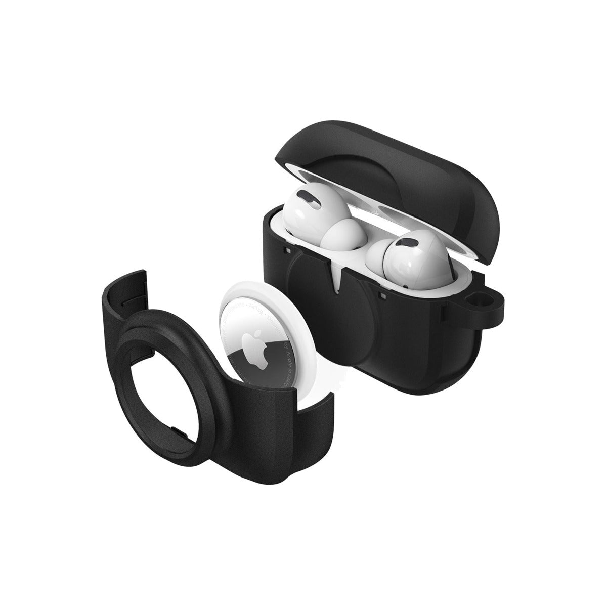 Obal pro AirPods Pro Spigen Tag Armor Duo Case - černý - bonami.click